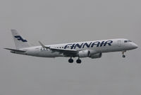OH-LKE @ EGCC - Finnair - by Chris Hall