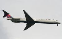 N926DL @ MCO - Delta MD-88 - by Florida Metal