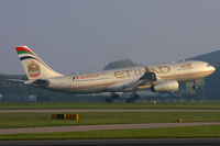A6-EYR @ EGCC - Etihad Airways - by Chris Hall