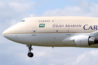 TF-AMI @ EDDF - Saudi Arabian Cargo Boeing 747 - by Thomas Ranner