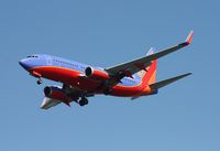 N928WN @ TPA - Southwest 737-700 - by Florida Metal