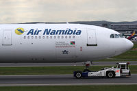 V5-NME @ EDDF - Air Namibia Airbus A340 - by Thomas Ranner