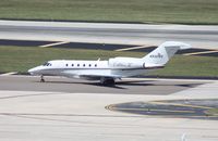 N932QS @ TPA - Net Jets Citation X - by Florida Metal