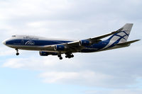 VP-BIM @ EDDF - Air Bridge Cargo Boeing 747 - by Thomas Ranner