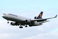 D-ALCC @ EDDF - Lufthansa Cargo MD-11 - by Thomas Ranner