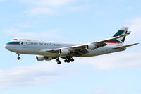 B-LIE @ EDDF - Cathay Pacific Boeing 747 - by Thomas Ranner