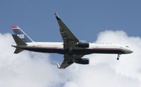 N935UW @ MCO - US Airways 757