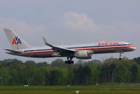 N186AN @ EGCC - American Airlines - by Chris Hall