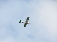 C-GHTM - News 1130 Cessna 172R Skyhawk C_GHTM flies over Pattullo Bridge Jun26 13 - by Bill Millier