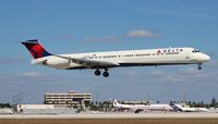 N952DL @ MIA - Delta MD-88 - by Florida Metal