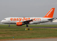 G-EZII @ LFBO - Taxiing holding point rwy 32R without 'Come On, Let's Fly' titles - by Shunn311