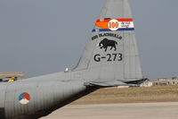 G-273 @ LMML - C130 G-273 commemorating the 100th year of flying of the Royal Netherlands Air Force. - by Raymond Zammit