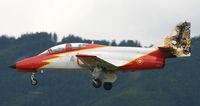 E25-87 @ LOXZ - Patrulla Aguila CASA C-101EB Aviojet - by Andi F