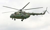 0845 @ LOXZ - Slovakia - Air Force Mil Mi-17 - by Andi F