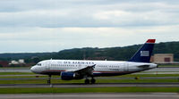 N748UW @ KDCA - Nose wheel liftoff DCA - by Ronald Barker