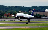 N764US @ KDCA - Approach to DCA - by Ronald Barker
