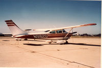 N91620 @ SBA - owned by Santa Barbara Flying Club - by walter naumann