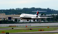 N907DE @ KDCA - Approach to DCA - by Ronald Barker