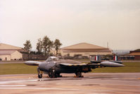 G-BLKA @ MHZ - Venom FB.54 WR410 on display at the 1987 RAF Mildenhall Air Fete. - by Peter Nicholson
