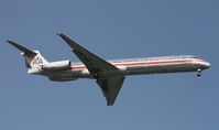 N963TW @ MCO - American MD-83