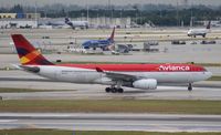 N974AV @ MIA - Avianca A330-200 - by Florida Metal