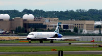 N933AT @ KDCA - Takeoff DCA - by Ronald Barker