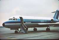 PH-BBV @ EHRD - PH-BBV (cn 11127) Was leased to NLM and was leased to Air Anglia shortly after this picture was taken. Was written off in Argentina in 1990 whilst in service with Aerolineas Argentinas as LV-MZD.(Photo: ModelFan International) - by ModelFan International