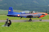 3H-FC @ LOXZ - Austrian Air Force - by Chris Jilli