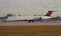 N996DL @ MIA - Delta MD-88 - by Florida Metal