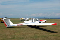 SE-UDO @ ESSI - Grob 109B of the Västerås Segelflygklubb parked on the airfield of Visingsö Island, Sweden. - by Henk van Capelle