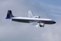 N996DM @ LOXZ - Flying Bulls DC-6 - by Thomas Ramgraber