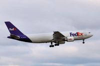 N690FE @ CYOW - Early morning run to the FedEx depot - by Dirk Fierens