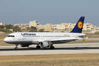 D-AIPS @ LMML - A320 D-AIPS Lufthansa - by Raymond Zammit