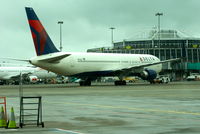 N196DN @ EIDW - Delta, seen here at Dublin(EIDW), waiting for the flight back to the US - by A. Gendorf