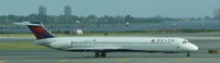 N922DL @ KJFK - Delta, seen here taxiing at New York JFK(KJFK) - by A. Gendorf