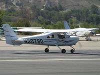 N3029D @ SZP - 2011 Cessna 162 SKYCATCHER LSA, Continental O-200-D lightweight 100 Hp, takeoff roll Rwy 22 - by Doug Robertson