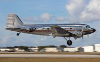 N3006 @ ORL - Douglas DC-3 - by Florida Metal