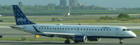 N281JB @ KJFK - Jet Blue, is here on the taxiway at New York - JFK(KJFK) - by A. Gendorf