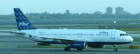 N558JB @ KJFK - Jet Blue, seen here taxiing at New York - JFK(KJFK) - by A. Gendorf