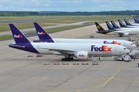 N856FD @ EDDK - Fedex B772 Freighter in CGN - by FerryPNL