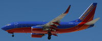 N231WN @ KLAS - Southwest Airlines, seen here on short finals at Las Vegas Int´l(KLAS) - by A. Gendorf