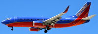 N640SW @ KLAS - Southwest Airlines, seen here arriving at Las Vegas Int´l(KLAS) - by A. Gendorf