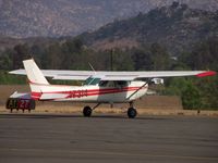 N47314 @ KRNM - Cessna 152 Ramona Airport California - by Nick Lindsley