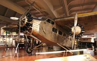 N4542 - Ford Trimotor at Henry Ford Museum - by Florida Metal
