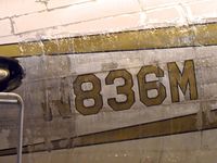 N836M @ BVI - Being restored @ Beaver Falls Air Heritage Museum