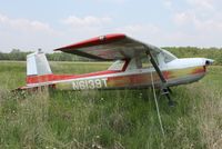 N6139T @ KRRT - Cessna 150E - by Mark Pasqualino
