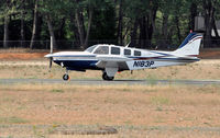 N183P @ GOO - Departing Nevada County Airport, Grass Valley, CA. - by Phil Juvet