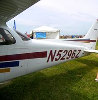 N5296Z @ KBKL - On display @ 2012 Cleveland International Air Show