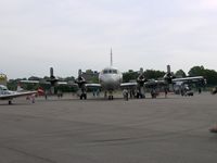158214 @ KBKL - On display @ 2012 Cleveland International Air Show
