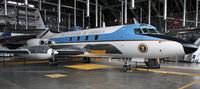 61-2492 @ KFFO - This handsome plane carried several US presidents during her 26-year career. - by Daniel L. Berek